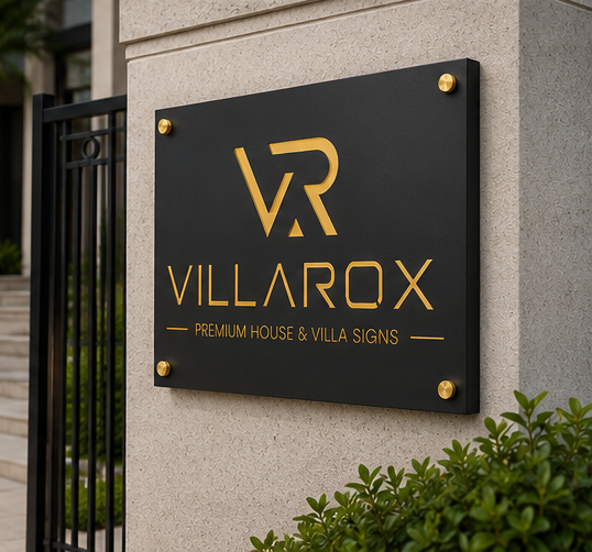 Landscape Metal Sign
