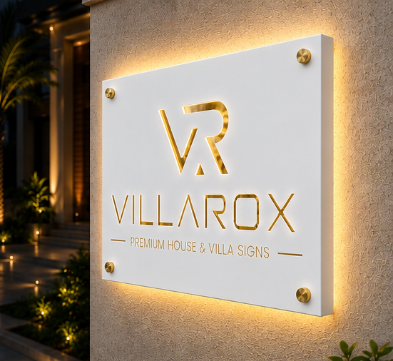 Landscape Metal Sign